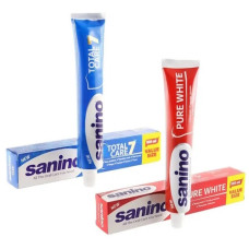 зубна паста Sanino 100мл. (в ас-ті)  (12)