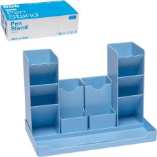 органайзер настільний пластиковий блакинтий  DG6927  (48)