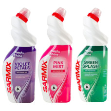 засіб для чищення сантехніки Sarmix 750мл.