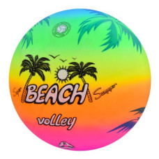 м`яч дитячий 9" веселка, ПВХ, 200гр., в кул.  MS 3926  (72)