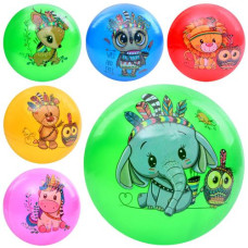 м`яч дитячий 9" ПВХ, 57-63гр., в кул.  MS 3995  (240)