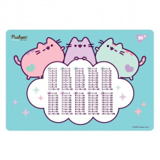 підкладка для столу YES "Pusheen" таблиця множення  492046  (10)