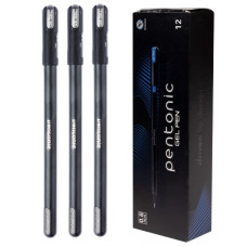 ручка Linc гелева Pentonic чорна 0,6мм.  411986  (12/120/1200)