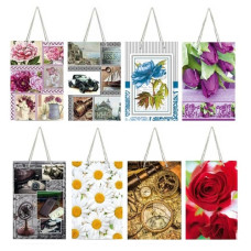 пакет подар. міні вертикальний 8х12х3,5см.  (12)