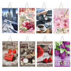 пакет подар. середній вертикальний 17х26х8см.  (12)