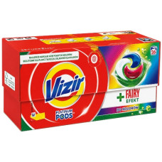 капсули для прання Vizir Platinum Pods + Fairy Efekt 26шт.