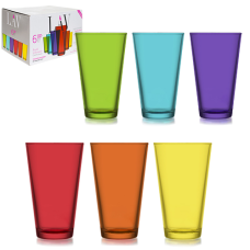 набір склянок Веселка 6шт. 320мл.  7-016