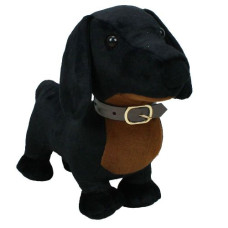 м`яка іграшка Копиця Собачка Такса 36см.  00120-64