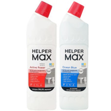засіб для чищення сантехніки Helper Max Active Power 1л.  (12)