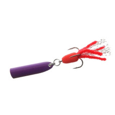 блешня Просто Снасті Грушка куля 10гр. фіолетова  PS-G10-VLT