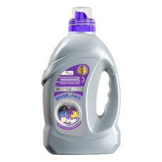 гель для прання Wash&Free універсальний жасмин та лаванда з марсельським милом 2л.