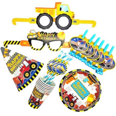 набір святковий Pelican Happy Birthday Тракторець 36 предм.  871305  (1/50)