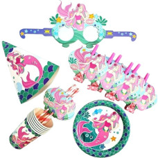 набір святковий Pelican Happy Birthday Русальноька 36 предм.  871312  (1/50)