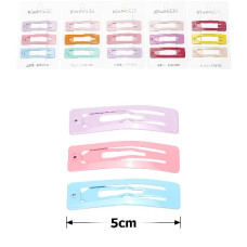 шпилька-"тік-так" глянцева кольорова 5см.  А 1933-66Y-38В (015652)  (30)