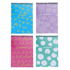 блокнот Артпринт на спір. А6/48арк., офсет, клітинка  Бл-48-А6#/Пр  (16)