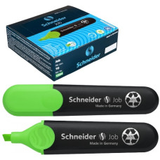 текст-маркер Schneider JOB 150 зелений  S1504  (10/240)