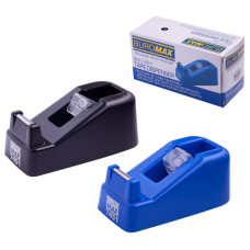 диспенсер для клейкої канцелярської стрічки Buromax настільний  ВМ.7451  (12/72)