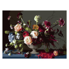 картина за номер. Strateg 30х40см. "Розкішний букет"  SS-1271