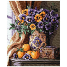 картина за номер. Ідейка 40х50см. "Розкішні братки"  КНО3292