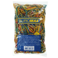 гумки для грошей Buromax  500гр. ас-ті кольорів  ВМ.5504  (40)