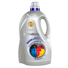 гель для прання Wash&Free універсальний 5л.  (4)
