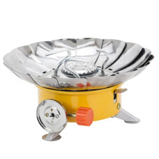 плита газова Сигма з п`єзопідпалом та захистом від вітру (чохол)  2903511