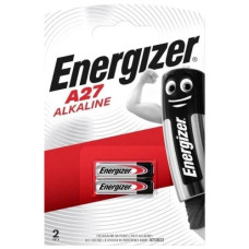 батарейка Energizer Alkaline А27 1х2 бліст.  (2/20/160)