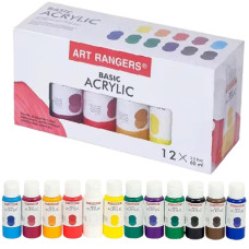 фарби акрилові Art Ranger 12кол.х60мл.  РА89.12060  (12)