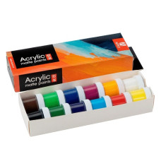 фарби акрилові Arteo Art 12кол.х10мл. матові  322112002