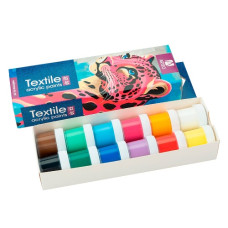 фарби акрилові Arteo Animals 12кол.х10мл. для розпису тканин  322113006