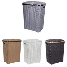 кошик для білизни Violet House Ротанг 55л.  0726