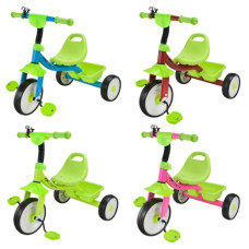 велосипед триколісний, колеса 6"/8", кошик  TR2602  (6)