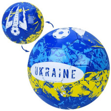 м`яч футбольний розмір 5, ПВХ 1,8мм., 300гр., Ukraine, в кул.  EN-3328  (30)