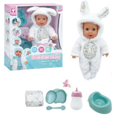 пупс 35см., п`є, ходить на горщик, заплющує очі, аксесуари, в кор. 29х14х33см.  YL 2535 A-F  (12)