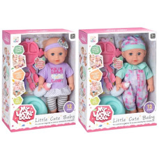 пупс 33см., п`є, ходить на горщик, звук, рух, аксесуари, в кор. 26х11х35см.  59016 А-1  (12/24)