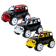 позашляховик класичний малий, чорний кузов  331  (8)