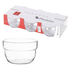 набір салатників Motto 6шт. d-8,2см., 200мл.  43713  (16)