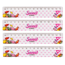 лінійка YES 15см. "Sweet Cream"  370662  (20/100)