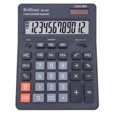калькулятор Brilliant SDC-444S настільний 15,3х19,9х3,1см.  (10/40)