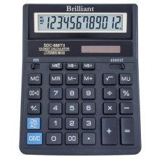 калькулятор Brilliant SDC-888T настільний 15,8х20,3х3,1см.  (10/40)