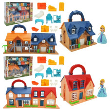 замок з меблями та аксесуарами в кор. 30х20х5см.  SG-29063AB  (18/36)