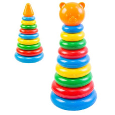 іграшка розвиваюча "Пірамідка"  39103  (50)