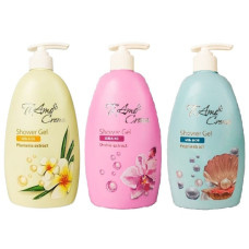 гель для душу Ti Amo Crema 400мл.  (в ас-ті)