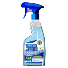 засіб для миття скла та дзеркал Wash&Free 500гр.  (12)