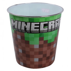 кошик для паперу Yes Minecraft пластиковий 21х22см., 5,5л.  708500  (1/24)