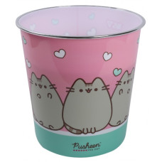 кошик для паперу Yes Pusheen пластиковий 21х22см., 5,5л.  708503  (1/24)