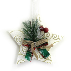 новорічна декоративна прикраса "Зрка" 13см.   DSCN0515