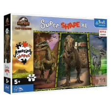 пазли Trefl Супер форми 104 елем. Світ динозаврів  50020