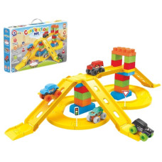 конструктор ТехноК Construction set (80 елементів в коробці)   8461 Техн.  (4)