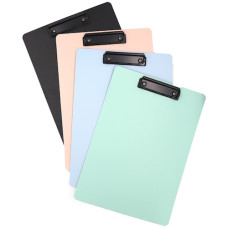 планшет із затискачем J.Otten BJ4229 пластиковий "Кольоровий" 22х31см.  (1/70/140)